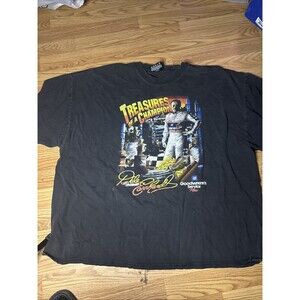 Vintage T-Shirt Dale Earnhardt Treasures of a Champion Nascar All Over Print 2XL